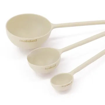 Set di misurazione in metallo Ernst - Beige - ERNST