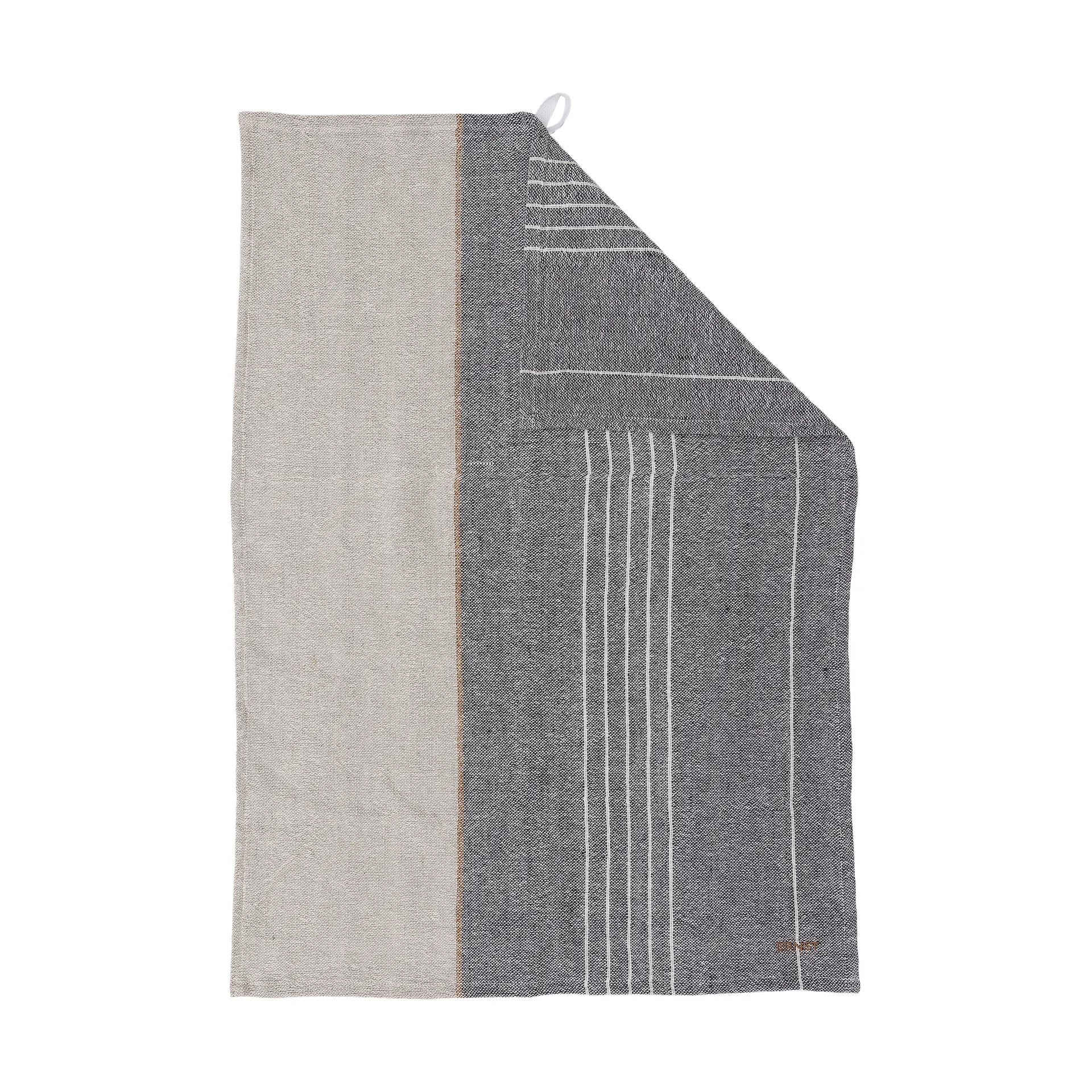 Strofinaccio da cucina Ernst misto lino 47x70 cm, Grigio-naturale ERNST