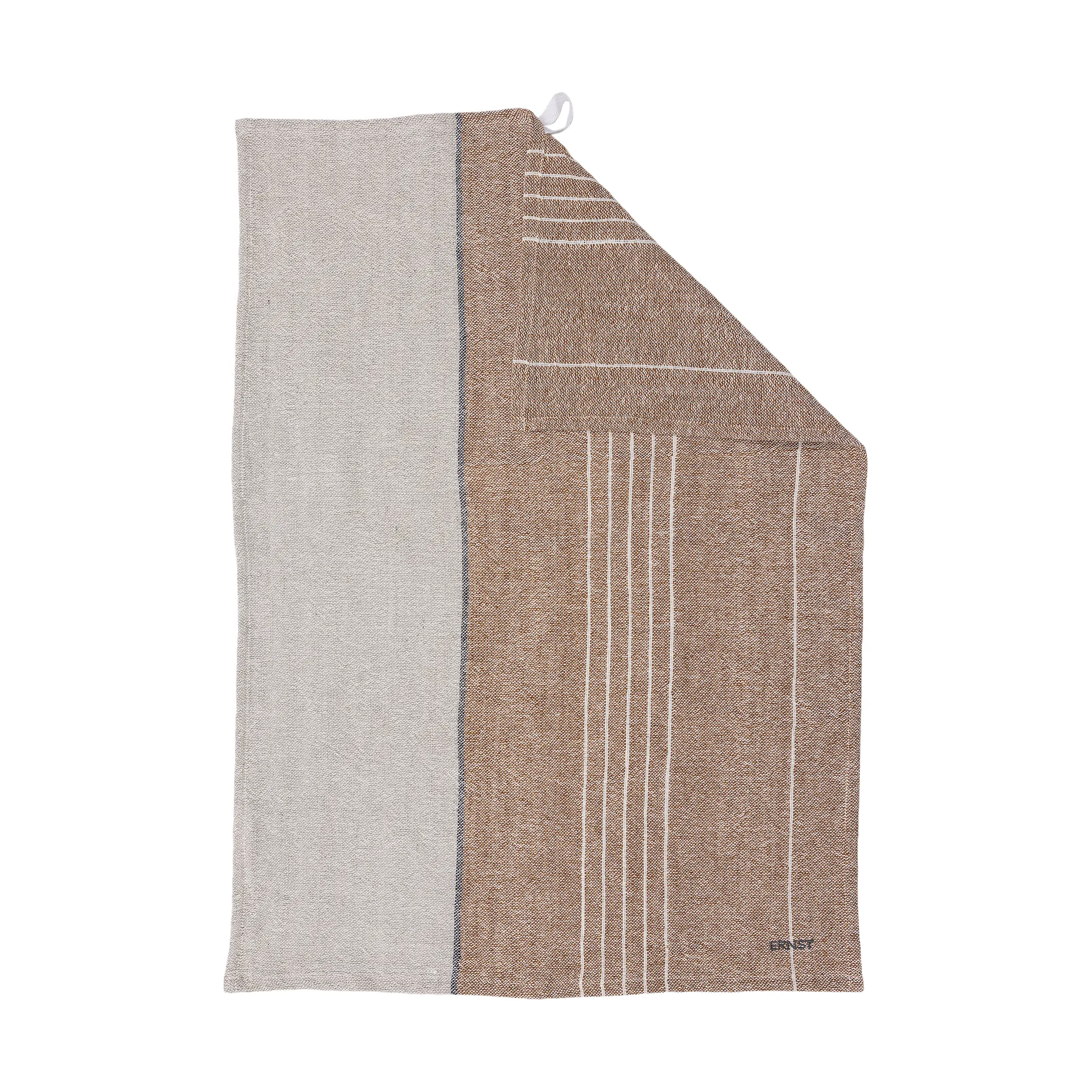 Strofinaccio da cucina Ernst misto lino 47x70 cm, Kola-naturale ERNST