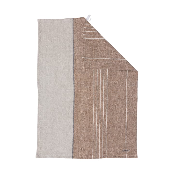 Strofinaccio da cucina Ernst misto lino 47x70 cm - Kola-naturale - ERNST