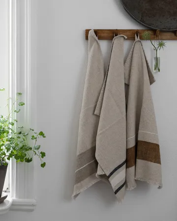 Strofinaccio da cucina Ernst - Natur-beige-bianco, 47x70 cm - ERNST