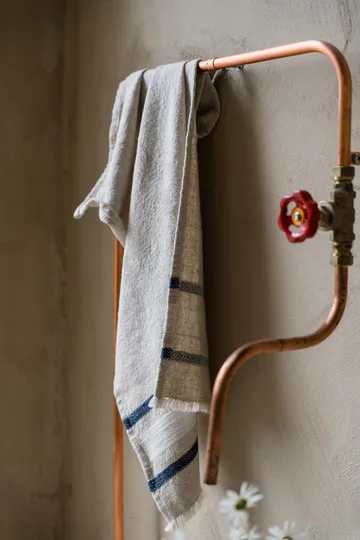 Strofinaccio da cucina Ernst - Natur-bianco-blu, 47x70 cm - ERNST