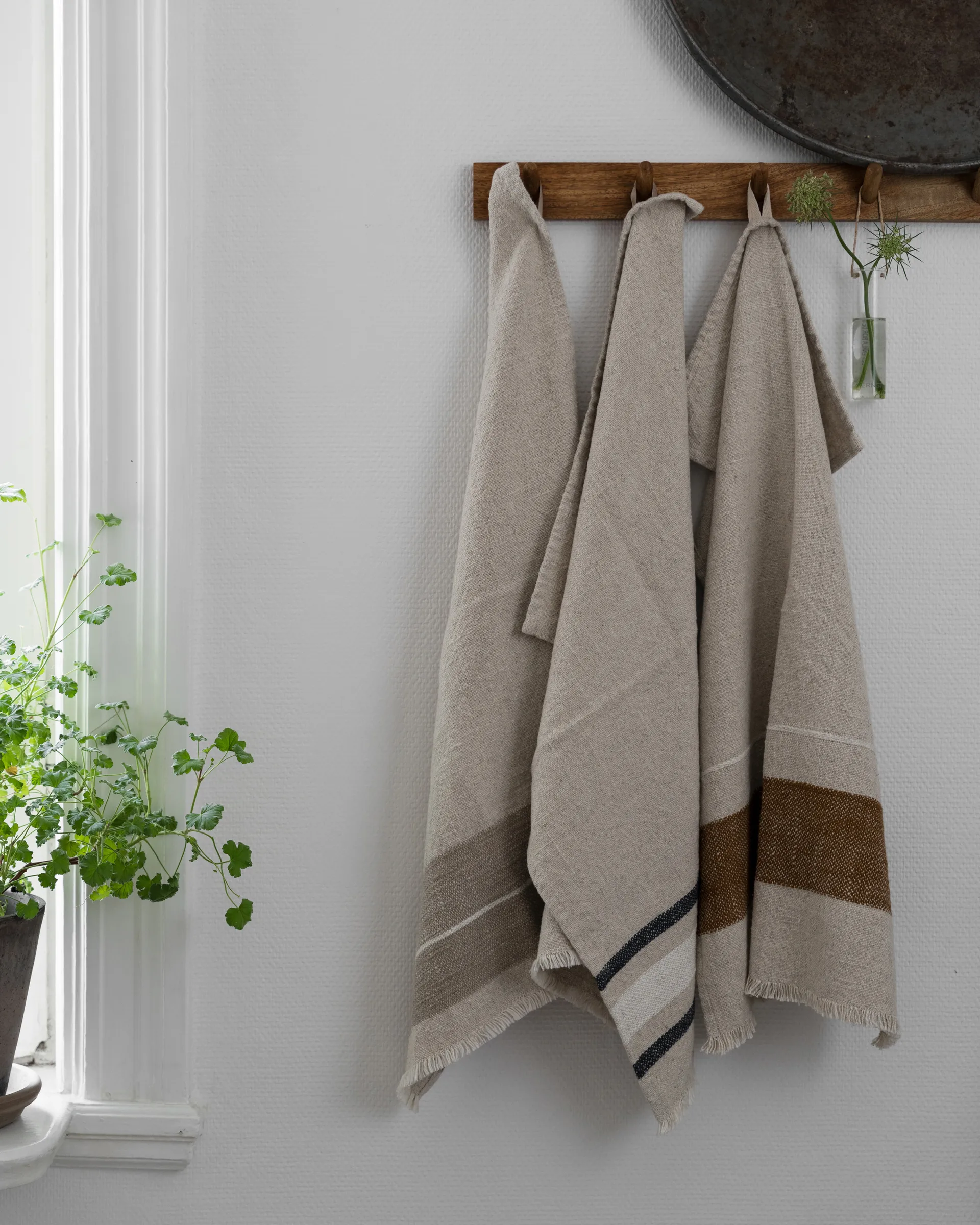 Strofinaccio da cucina Ernst, Natur-cola-bianco, 47x70 cm ERNST