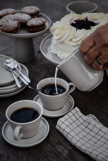 Tazza da caffè Ernst con piattino, 20 cl - Sand - ERNST