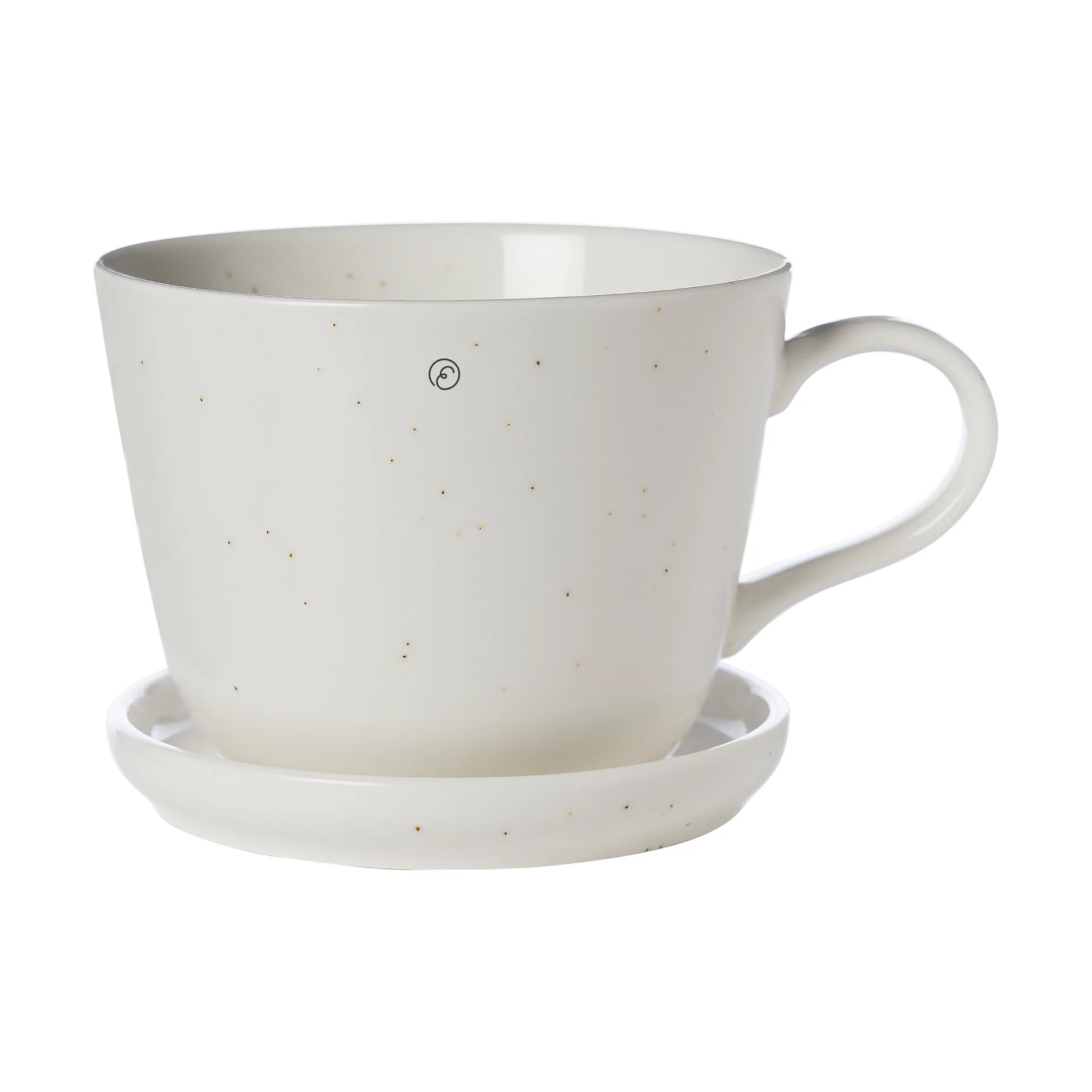 Tazza da caffè Ernst con piattino, 20 cl, Vanilla ERNST