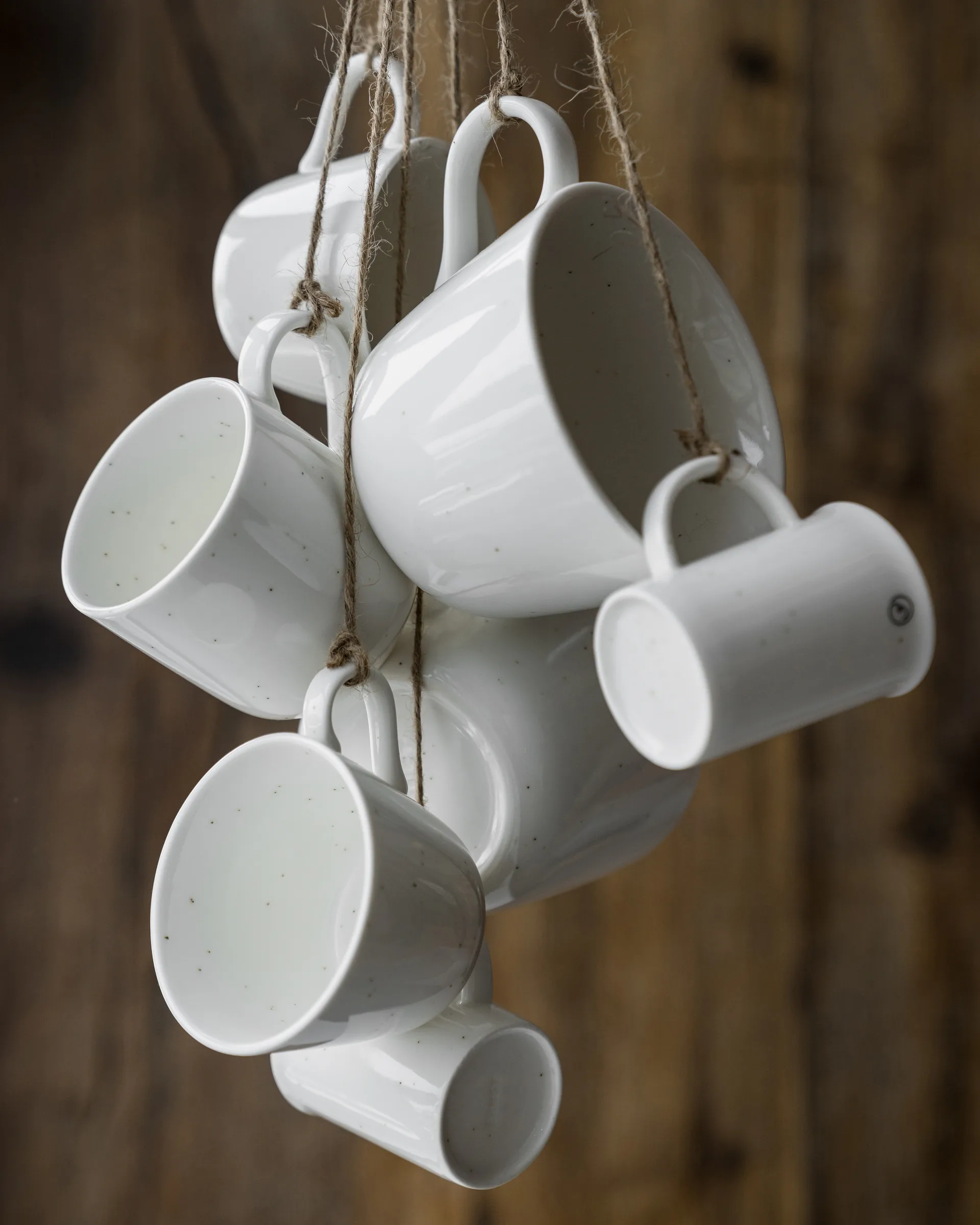 Tazza da caffè Ernst con piattino, 20 cl, Vanilla ERNST