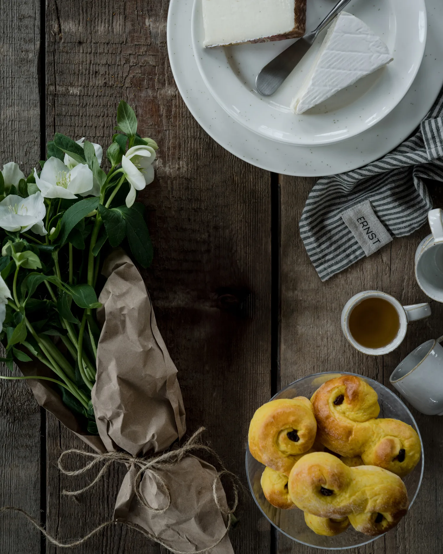 Tazza da glögg Ernst Ø6 cm, Bianco naturale ERNST