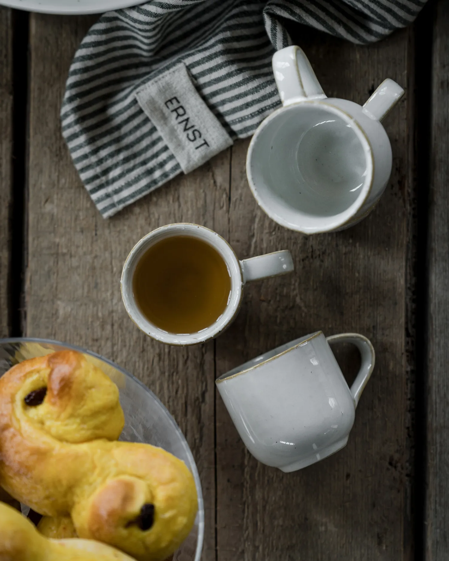 Tazza da glögg Ernst Ø6 cm, Bianco naturale ERNST