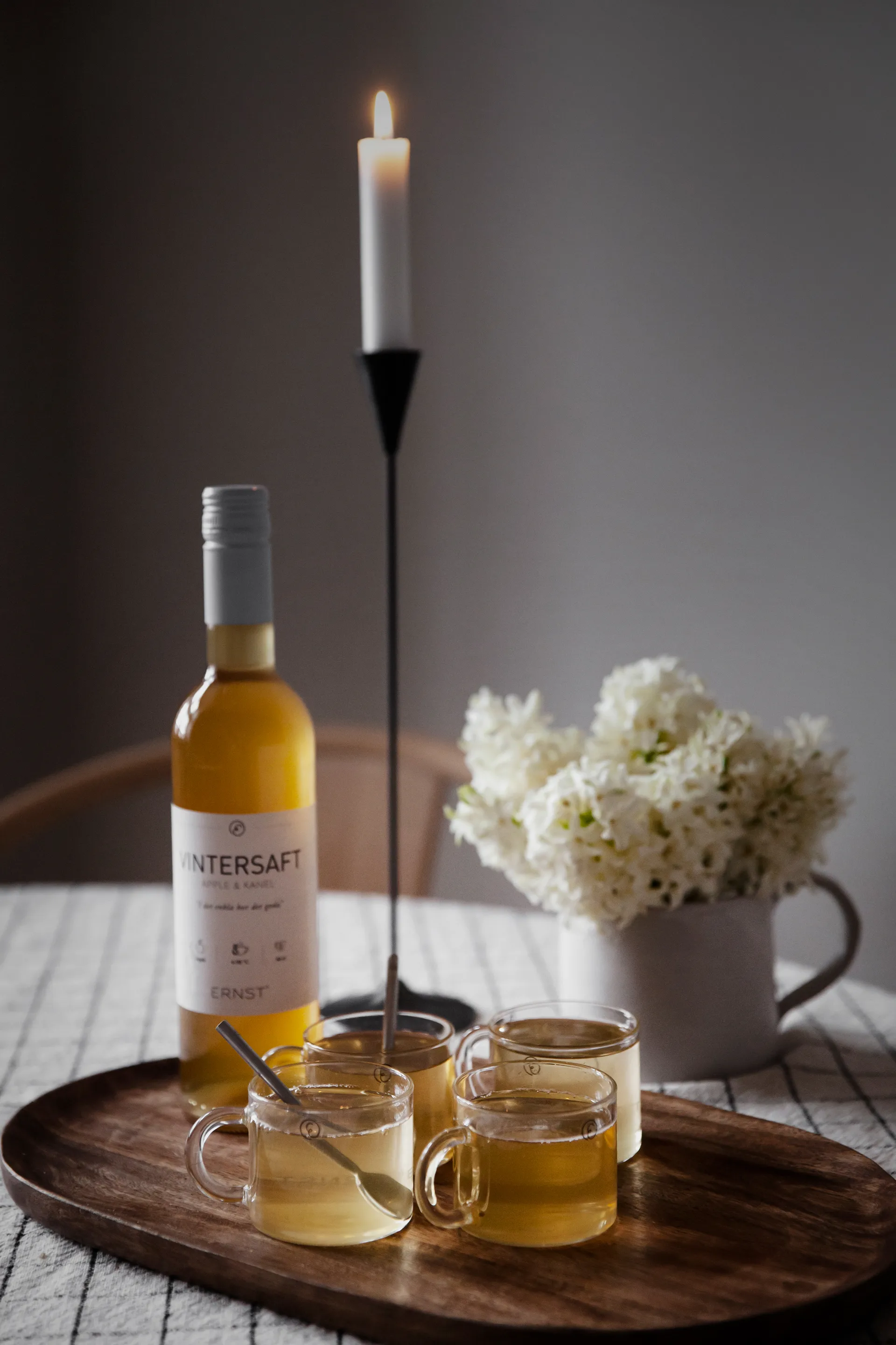 Tazza da vin brulé Ernst 5,5 cm, Vetro trasparente ERNST