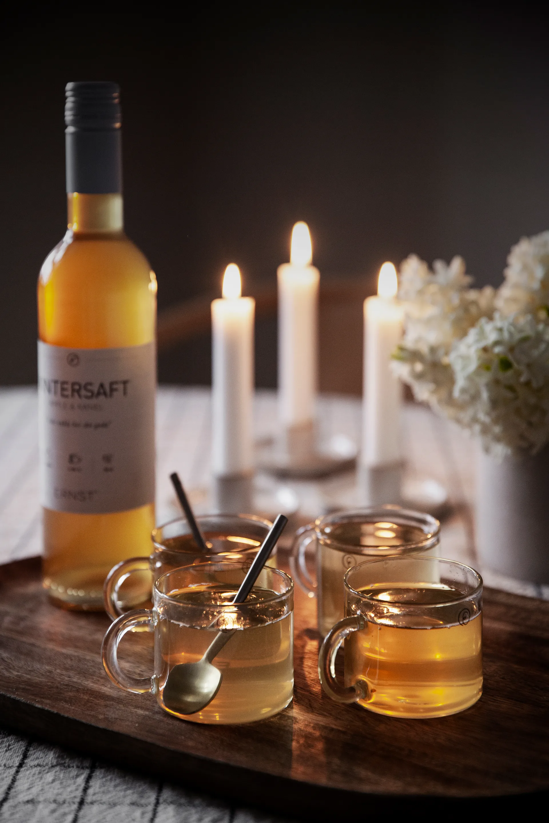 Tazza da vin brulé Ernst 5,5 cm, Vetro trasparente ERNST