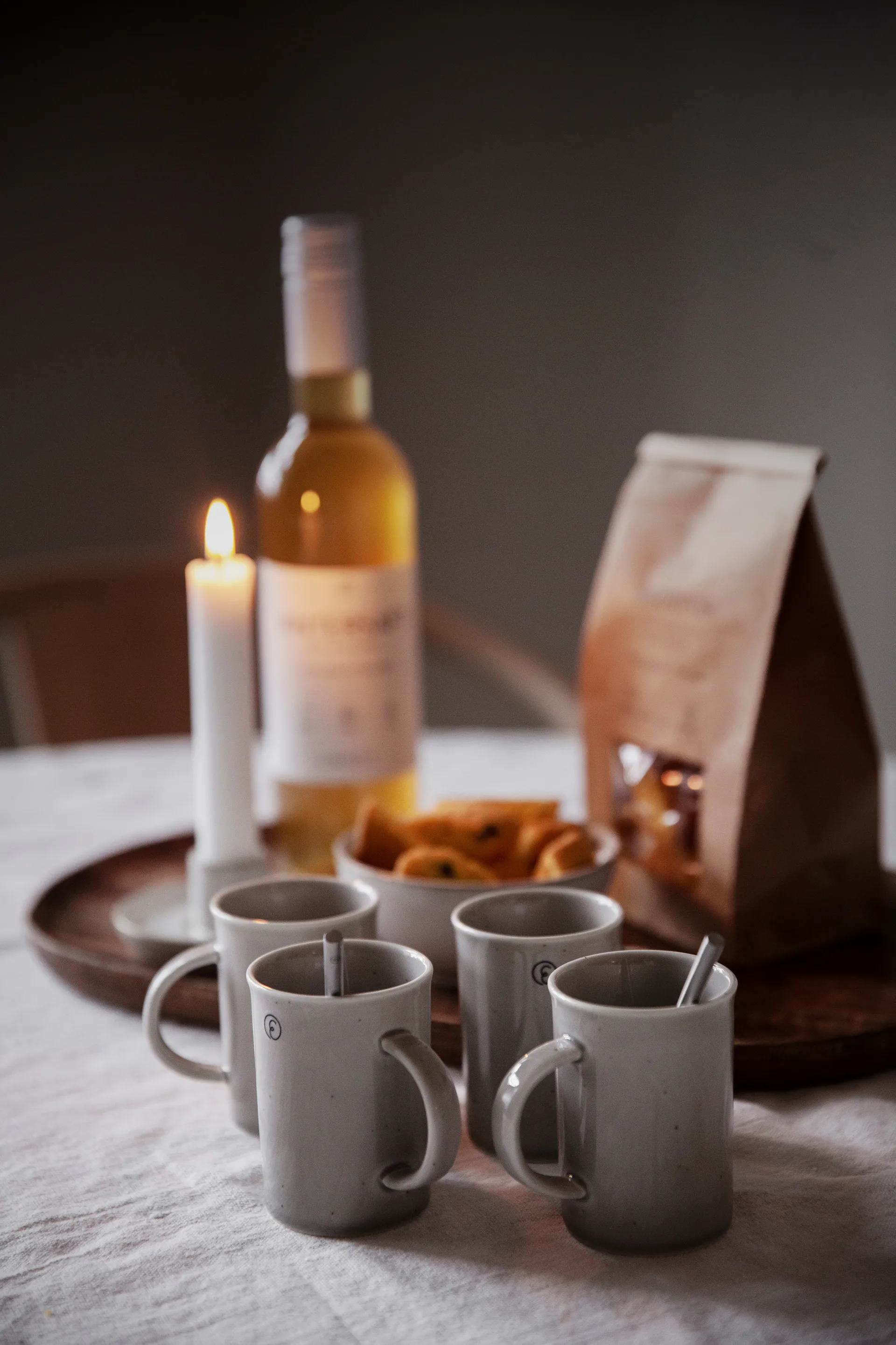 Tazza da vin brulé Ernst in porcellana 5,5 cm , Sabbia ERNST