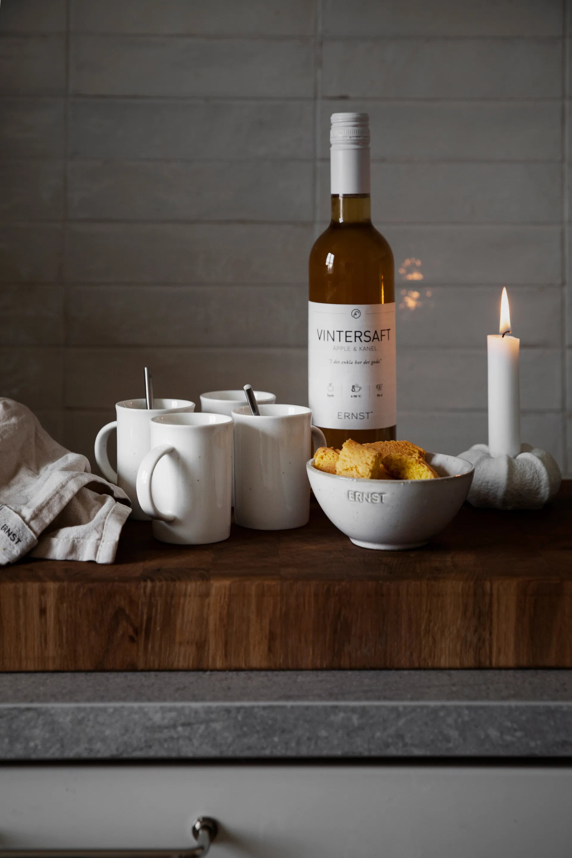 Tazza da vin brulé Ernst in porcellana 5,5 cm , Vanilla ERNST