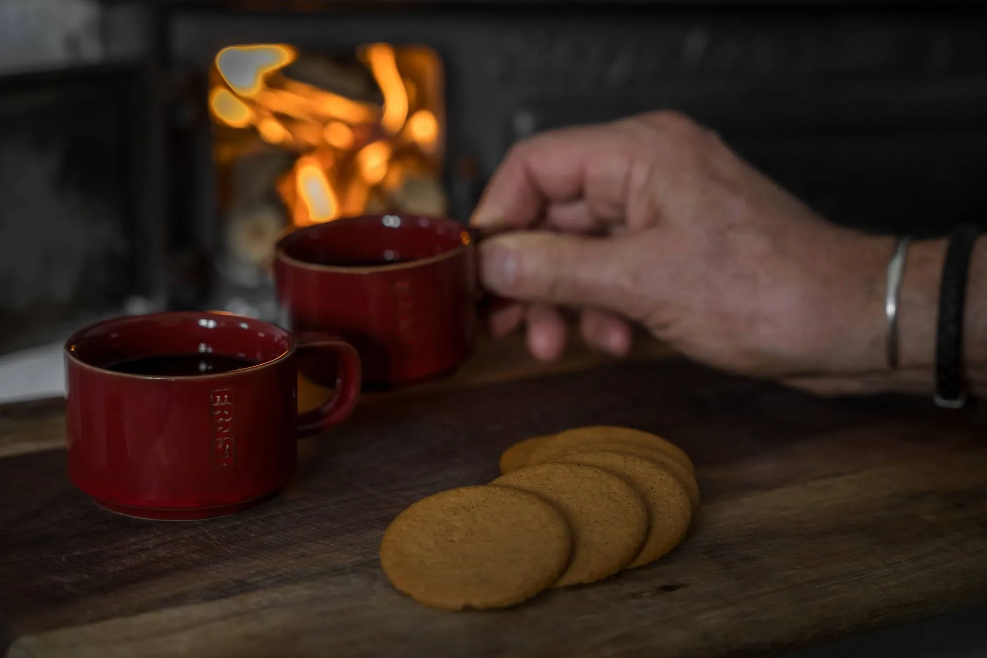 Tazza da vin brulé Ernst piccola 10 cl, Rosso ERNST