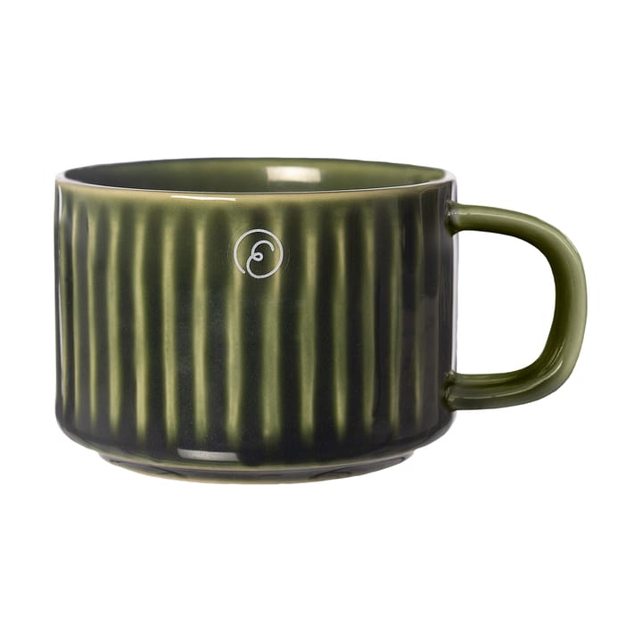 Tazza da vin brulé Ernst rigata piccola 10 cl - Verde - ERNST