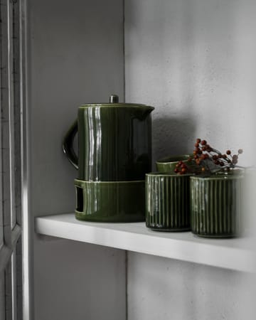 Tazza Ernst senza manico rigata 19 cl - Verde - ERNST