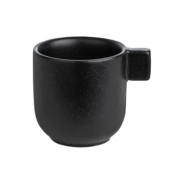 Tazza per vin brulé Ernst con manico 6 cm - nero - ERNST