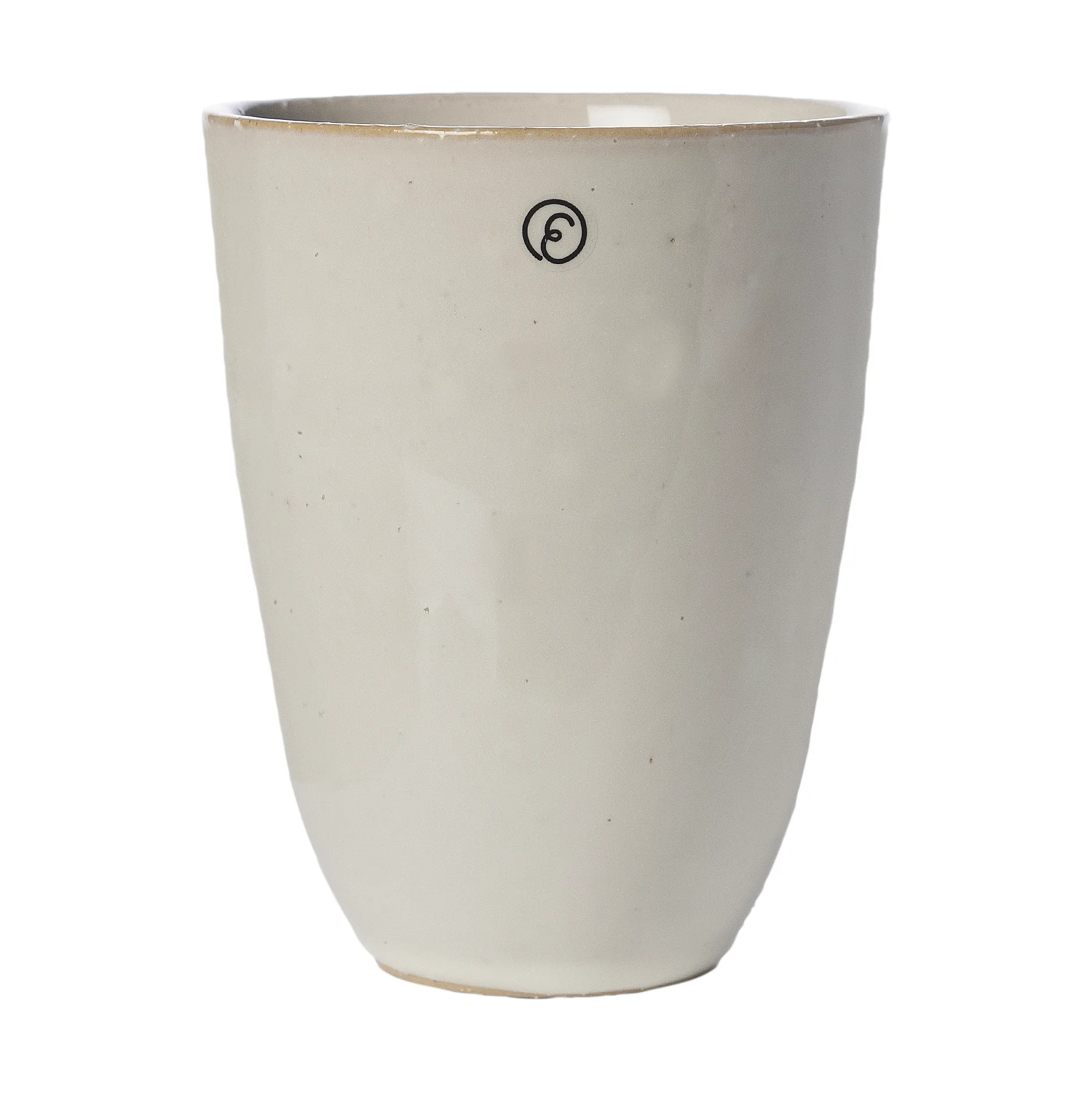 Tazza senza manico Ernst 11,5 cm, Naturale bianco ERNST