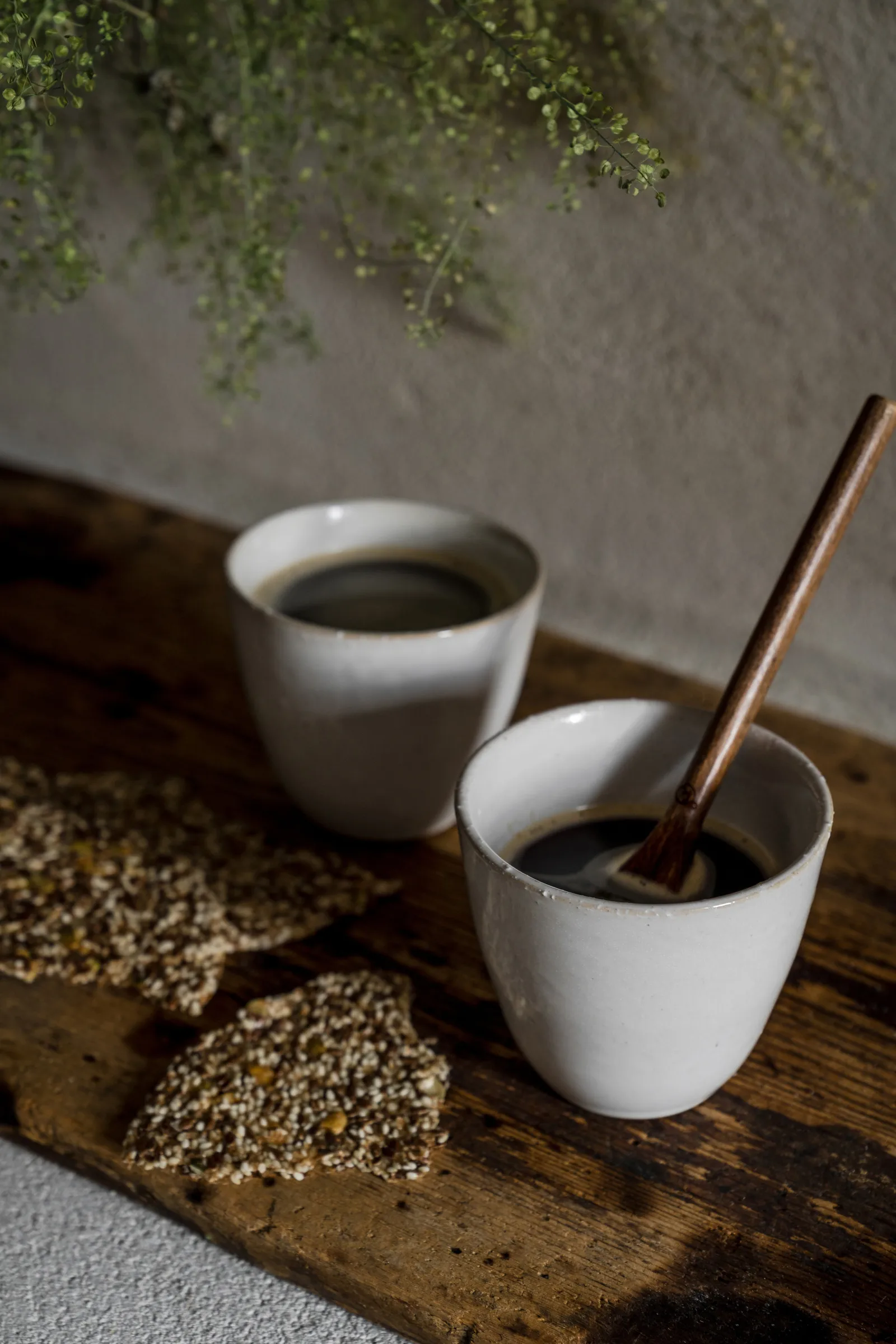 Tazza senza manico Ernst 11,5 cm, Naturale bianco ERNST