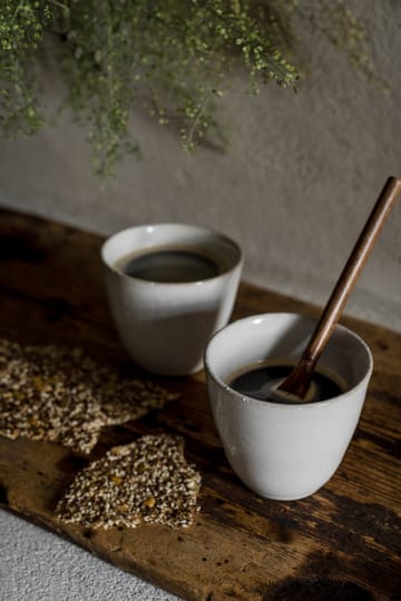 Tazza senza manico Ernst 11,5 cm - Naturale bianco - ERNST