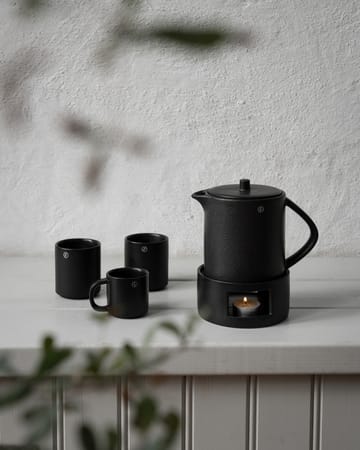 Tazza senza manico Ernst Ø7 cm - Nero - ERNST