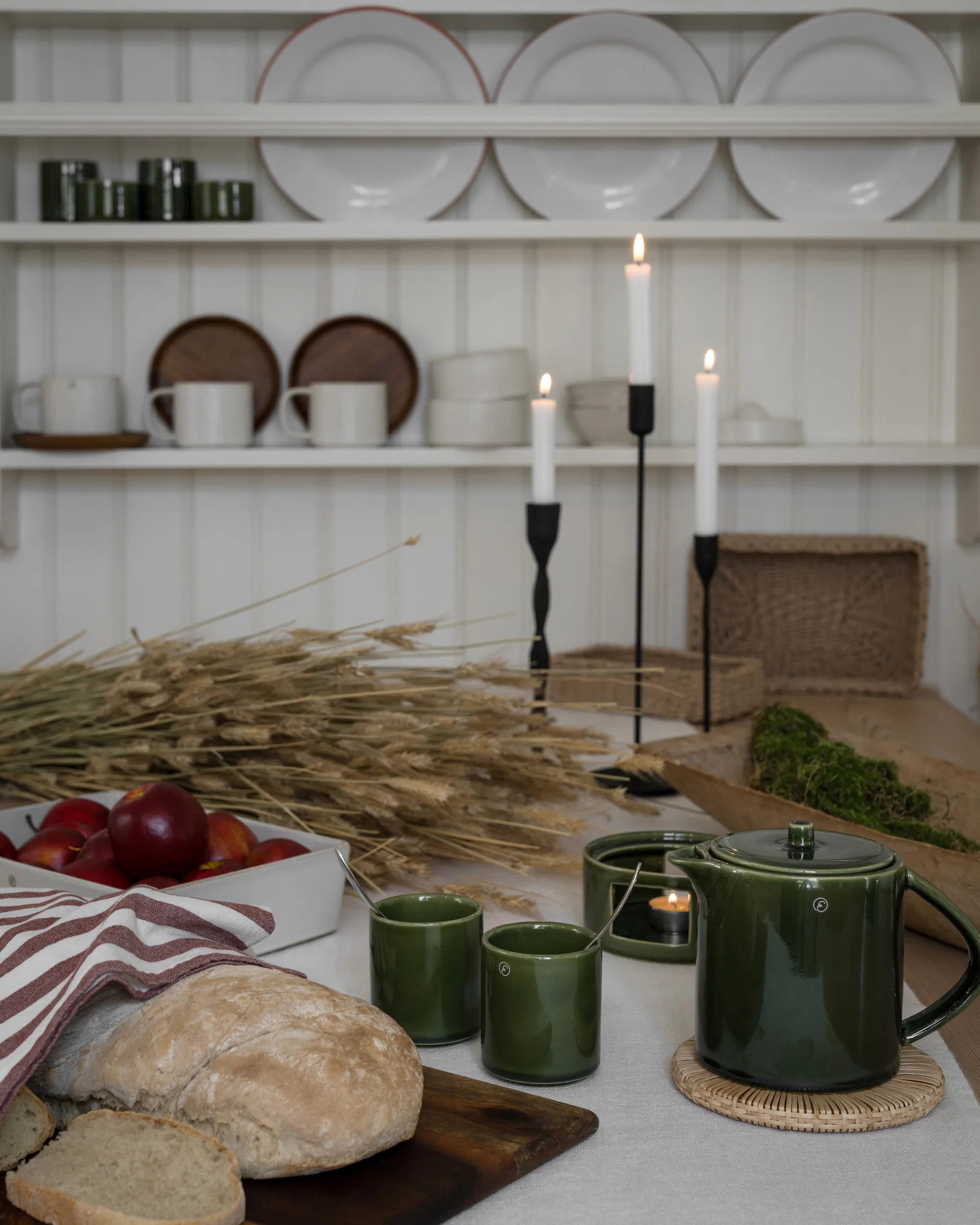 Tazza senza manico Ernst Ø7 cm, Verde ERNST