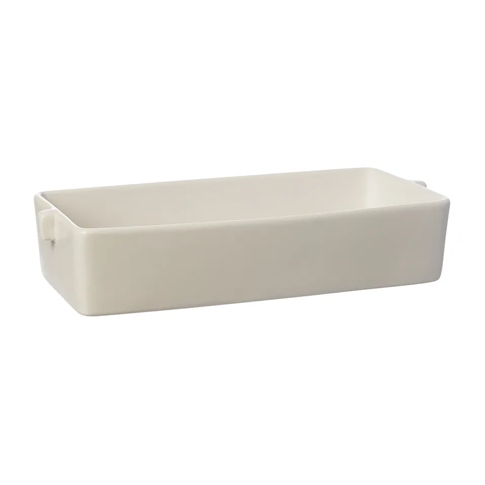 Teglia da forno Ernst 13x29 cm, Bianco ERNST