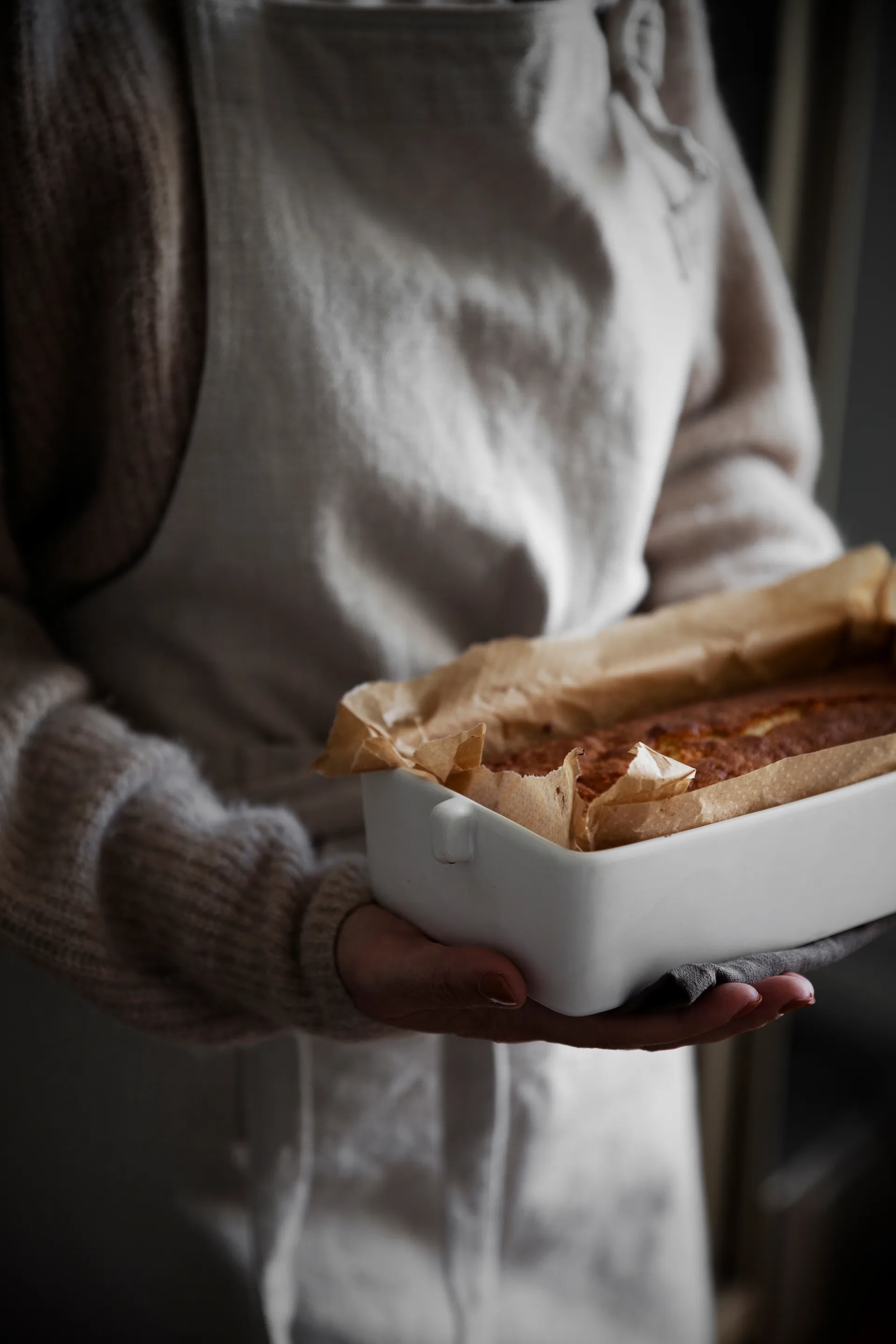 Teglia da forno Ernst 13x29 cm, Bianco ERNST