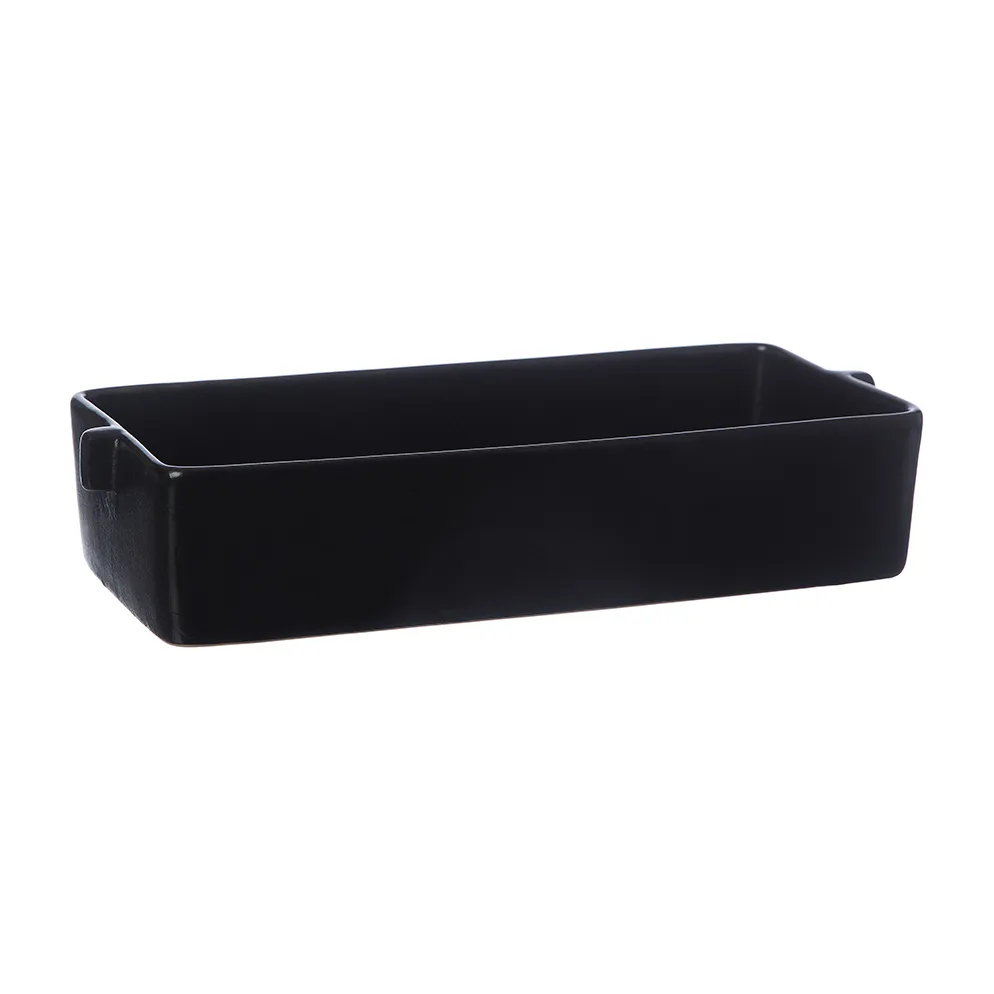 Teglia da forno Ernst 13x29 cm, Nero ERNST