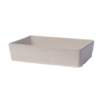Teglia da forno Ernst 18x27 cm - Bianco naturale - ERNST