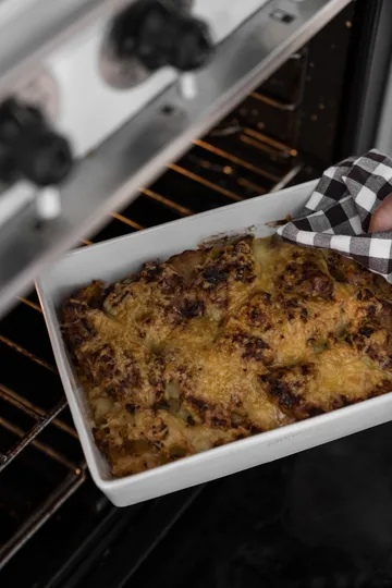 Teglia da forno Ernst 18x27 cm - Bianco naturale - ERNST