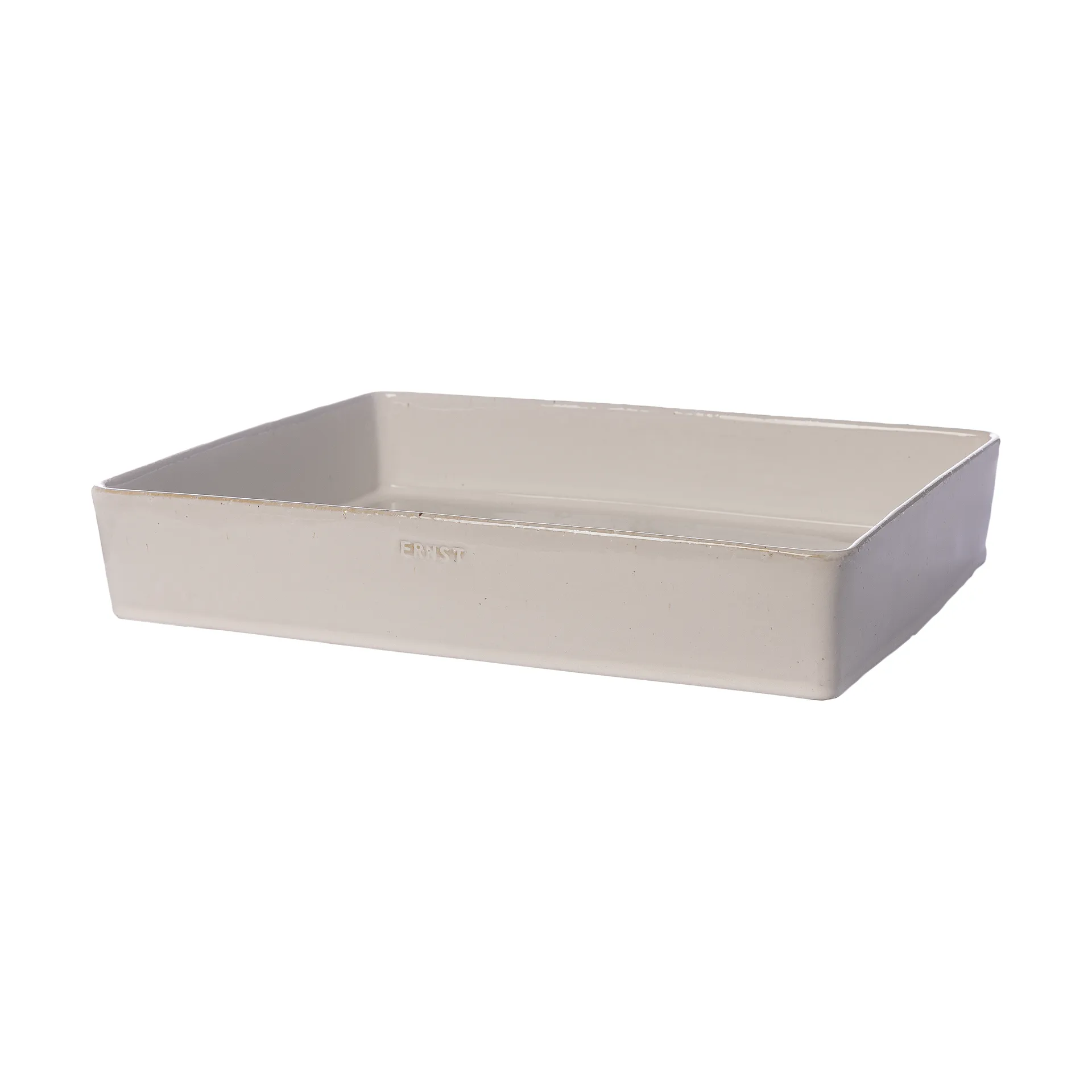 Teglia da forno Ernst 23x31 cm, Bianco naturale ERNST