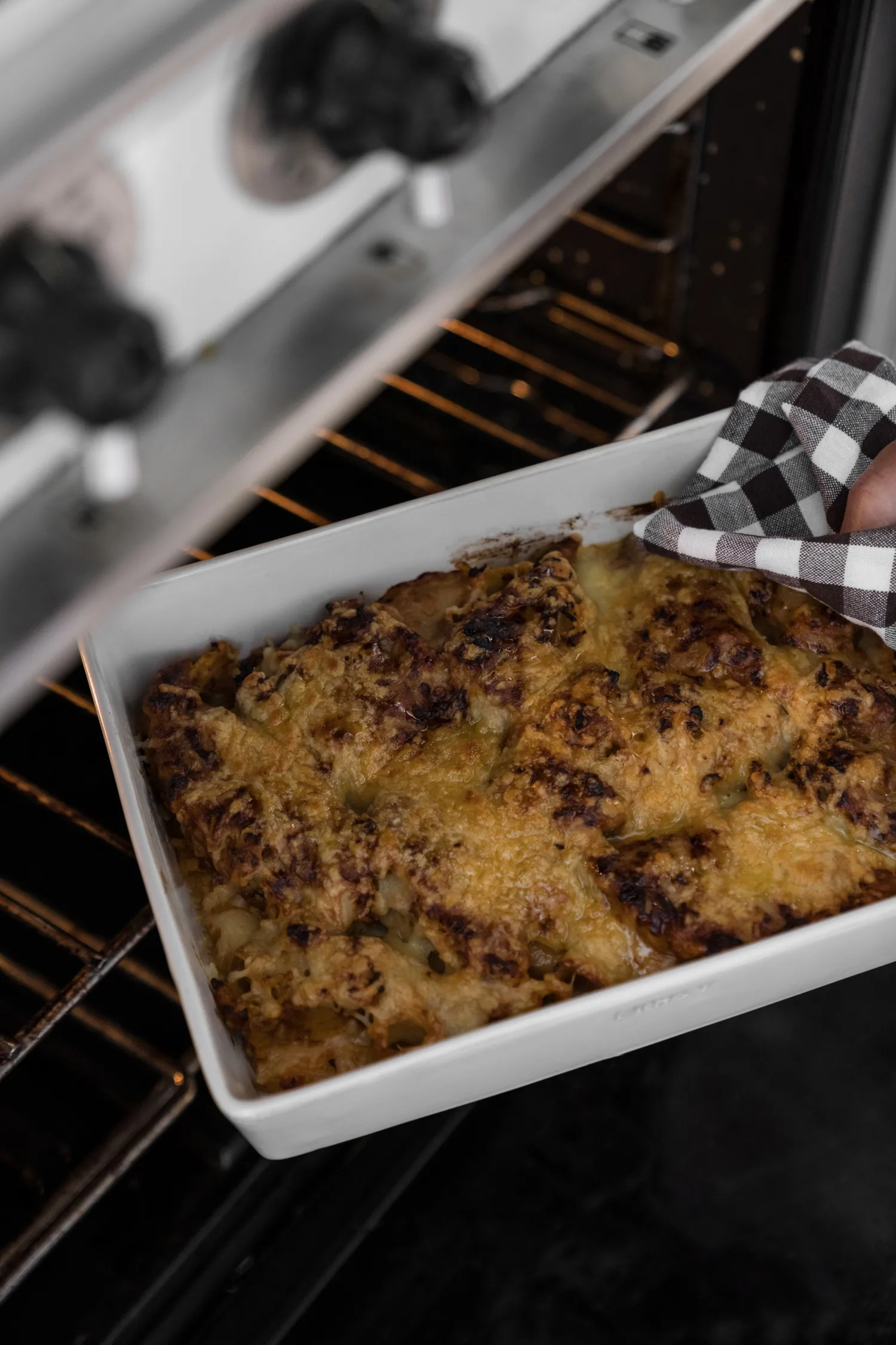 Teglia da forno Ernst 27x34 cm, Bianco naturale ERNST