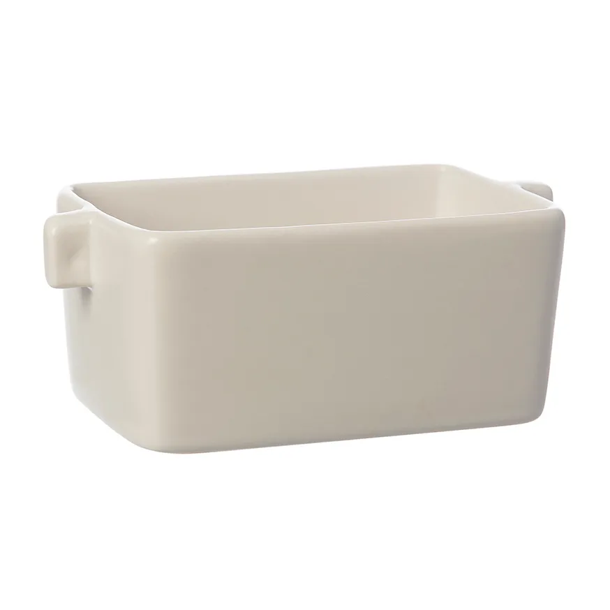 Teglia da forno Ernst 8,5x15 cm, Bianco ERNST