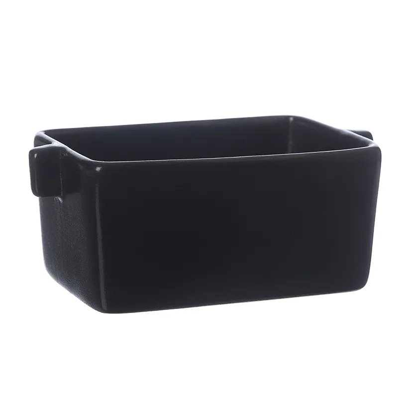 Teglia da forno Ernst 8,5x15 cm, Nero ERNST