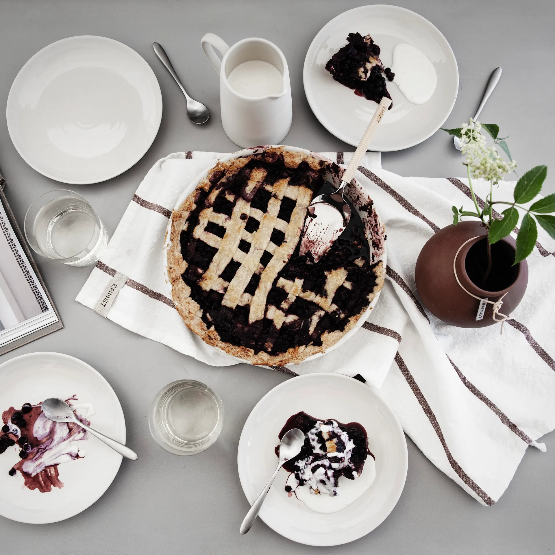 Teglia da forno in gres Ernst , grigio ERNST