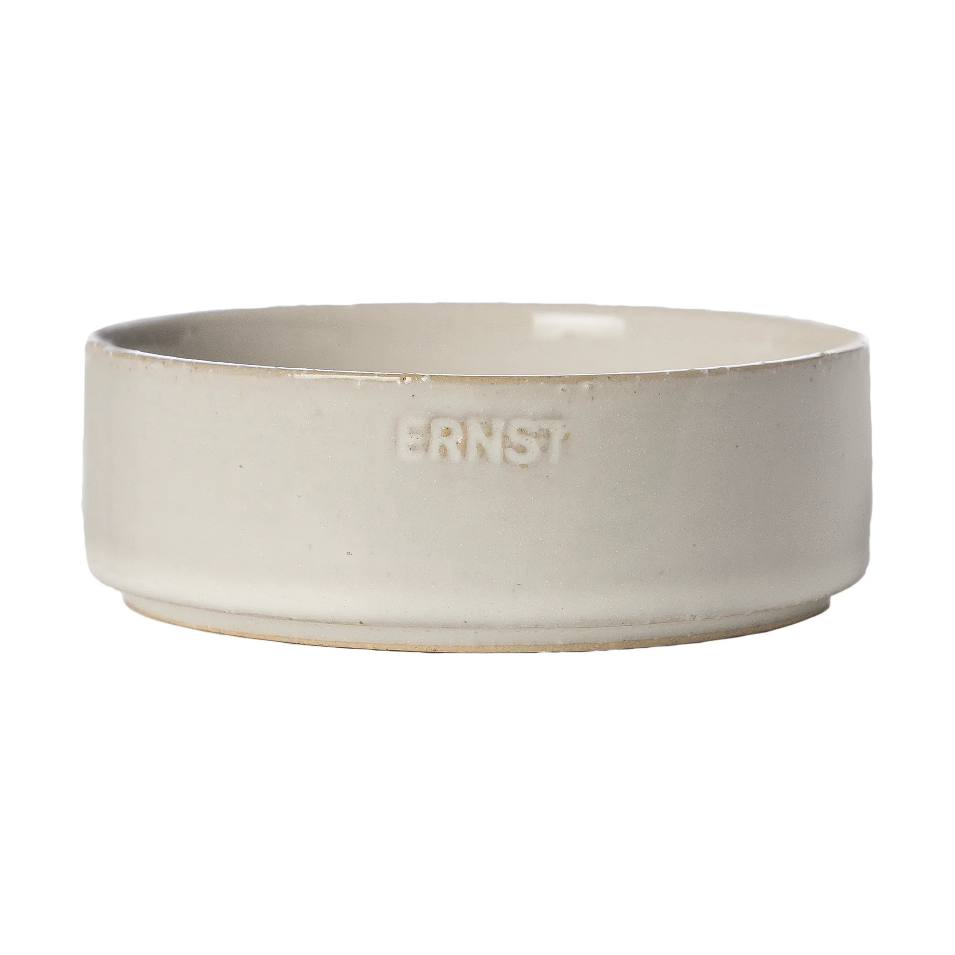 Teglia Ernst Ø12 cm, Bianco naturale ERNST