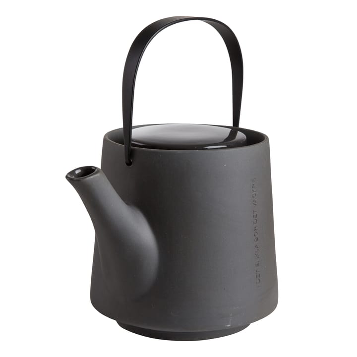 Teiera Ernst in gres, grigio scuro ERNST