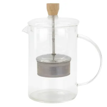 Teiera Ernst in vetro Ø9,5 cm - Trasparente - ERNST