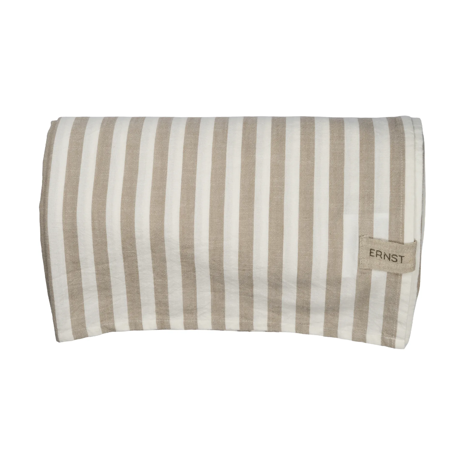 Tovaglia a righe Ernst 145x300 cm, Beige-bianco ERNST