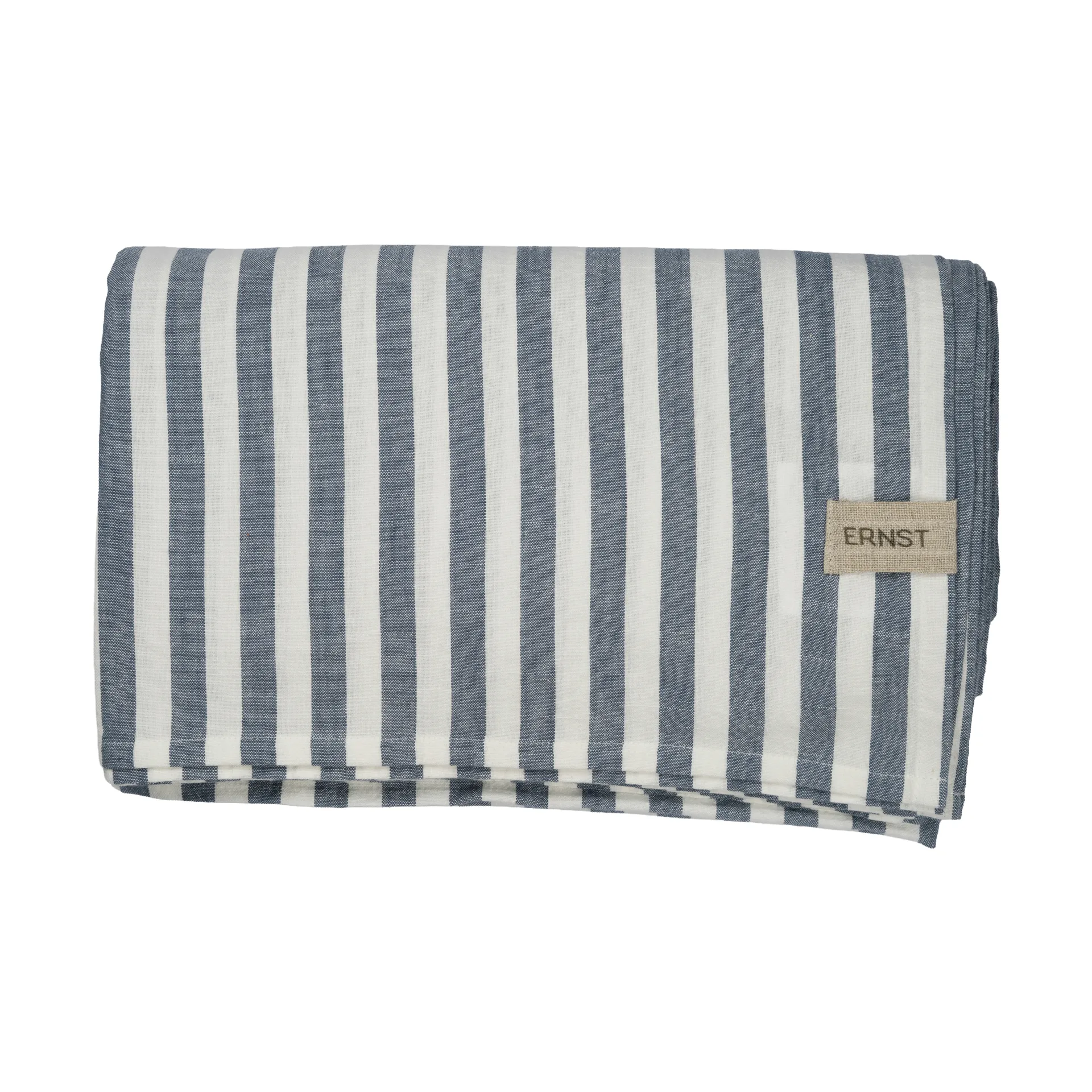 Tovaglia a righe Ernst 145x300 cm, Blu-bianco ERNST