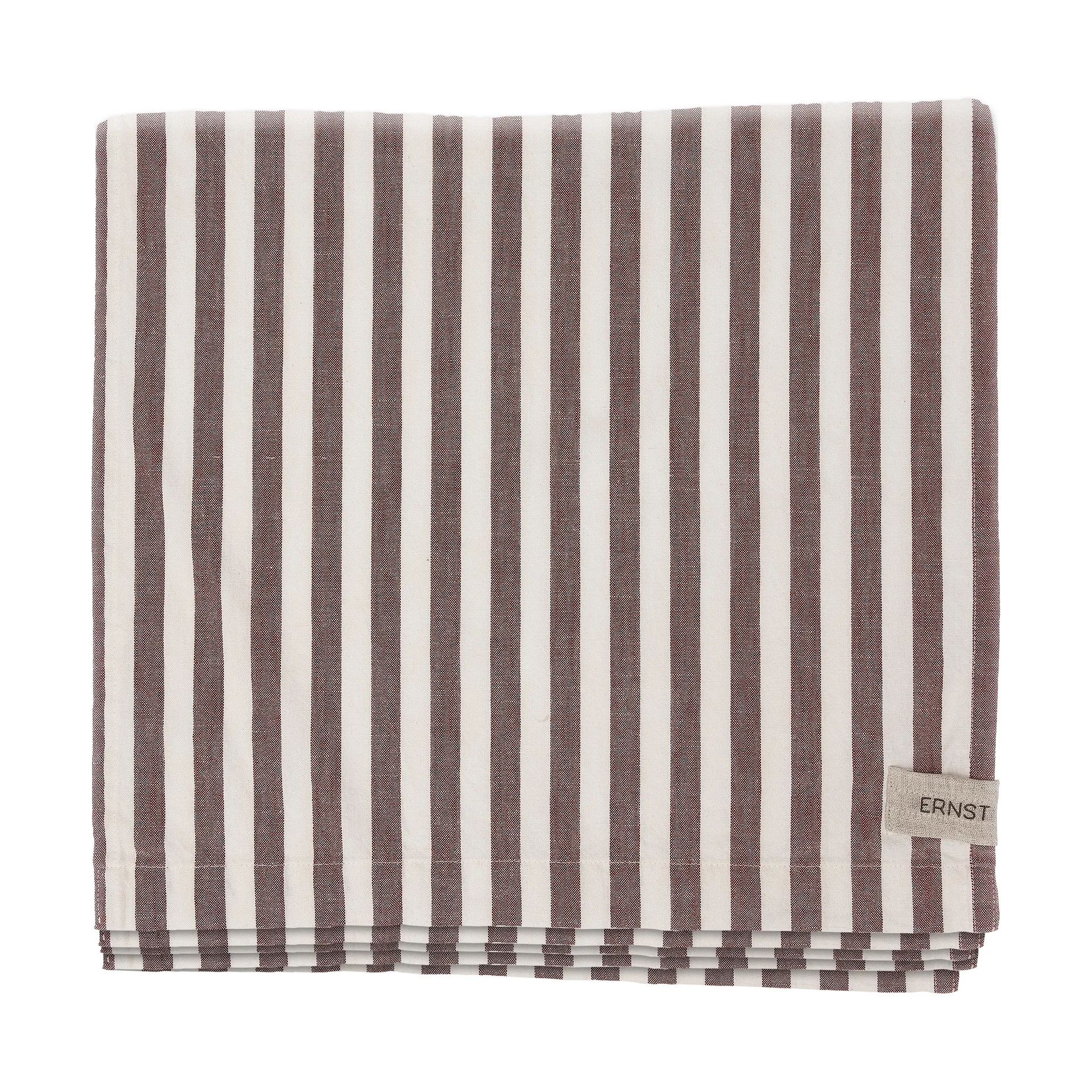 Tovaglia a righe Ernst 145x300 cm, Rosso-bianco ERNST