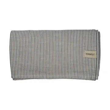 Tovaglia a strisce sottili Ernst 145x300 cm - Blu-bianco - ERNST