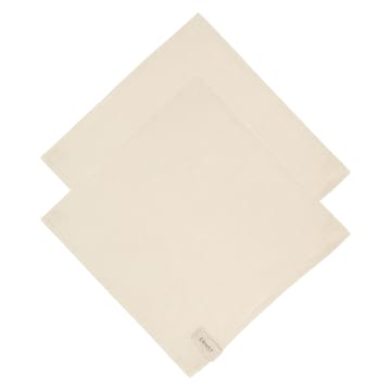 Tovaglioli in stoffa Ernst cotone confezione da 2 - Beige - ERNST