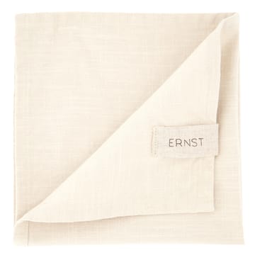 Tovaglioli in stoffa Ernst cotone confezione da 2 - Beige - ERNST