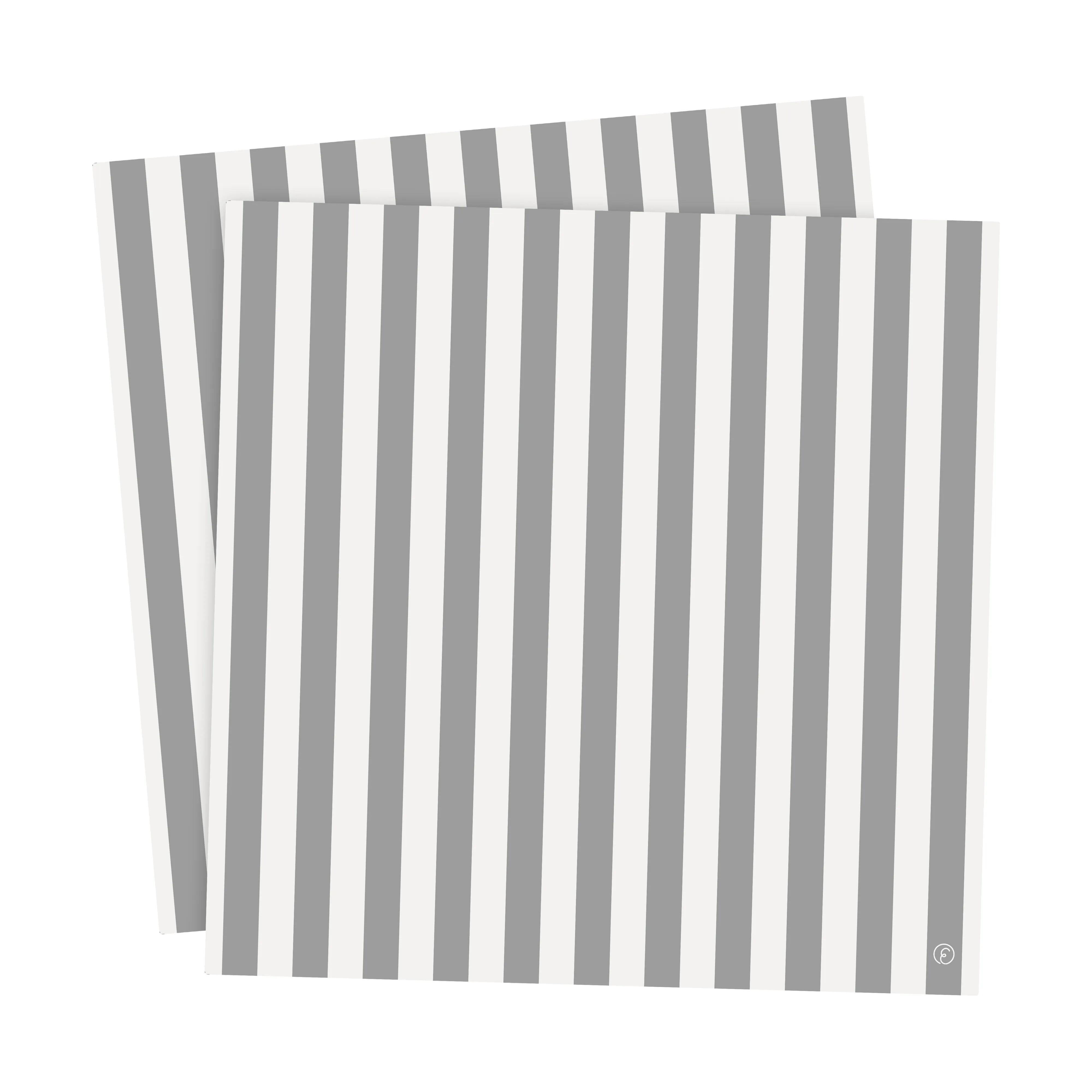 Tovaglioli Per Auto Degli Sposi: 20 Pezzi Colorati Bianchi 33x33 Cm, 3 Strati, Certificati FSC, Confezione Richiudibile, Perfetti Per Matrimonio E Bomboniere