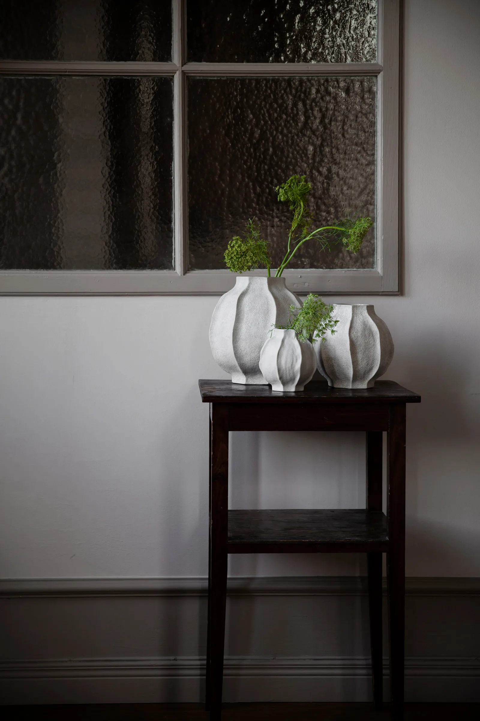 Vaso con bordo ondulato Ernst, 14 cm ERNST