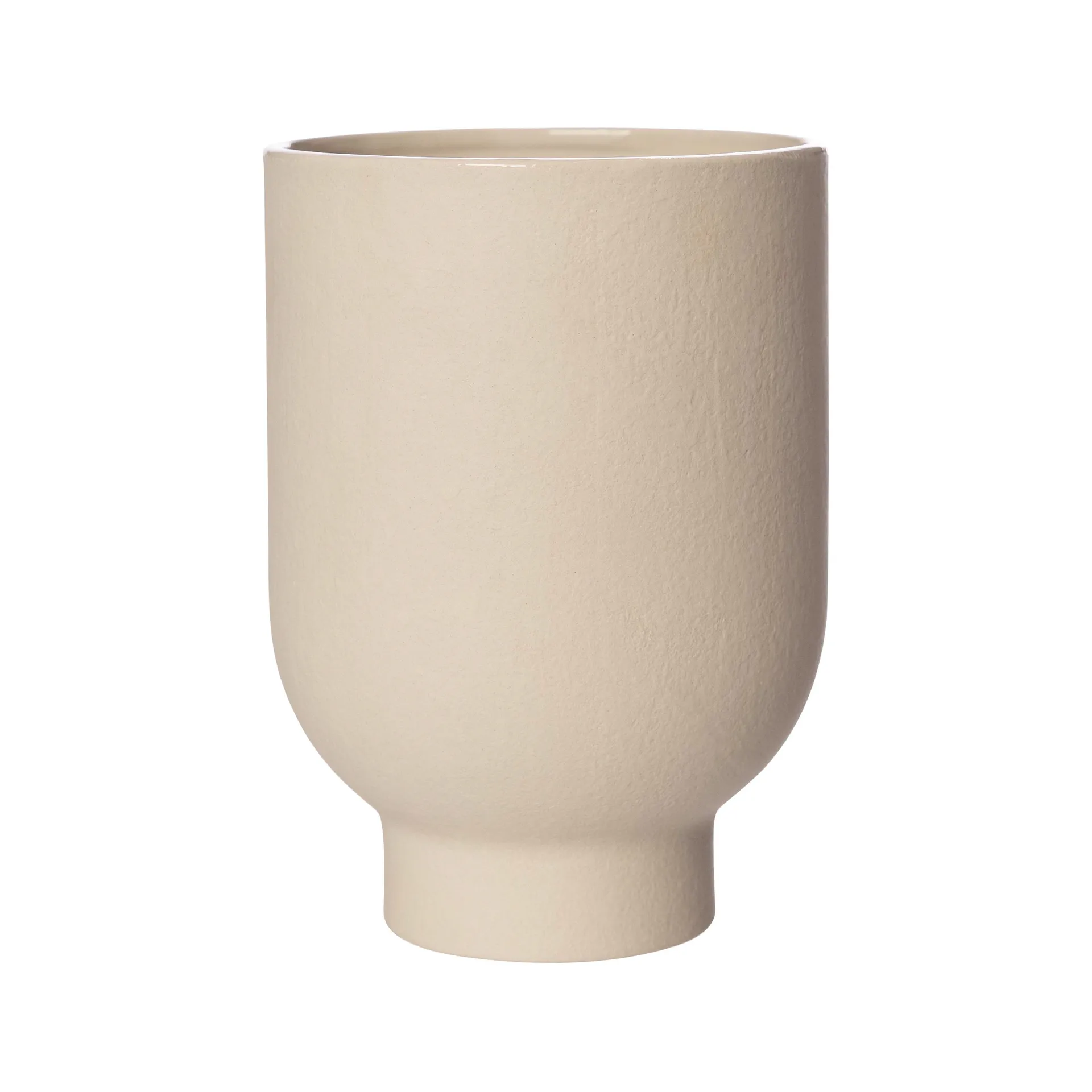 Vaso con piedistallo Ernst, Ø 20 cm ERNST