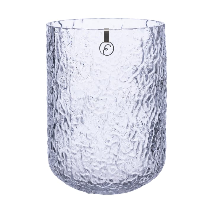 Vaso decorato Ernst 18 cm - Chiaro - ERNST
