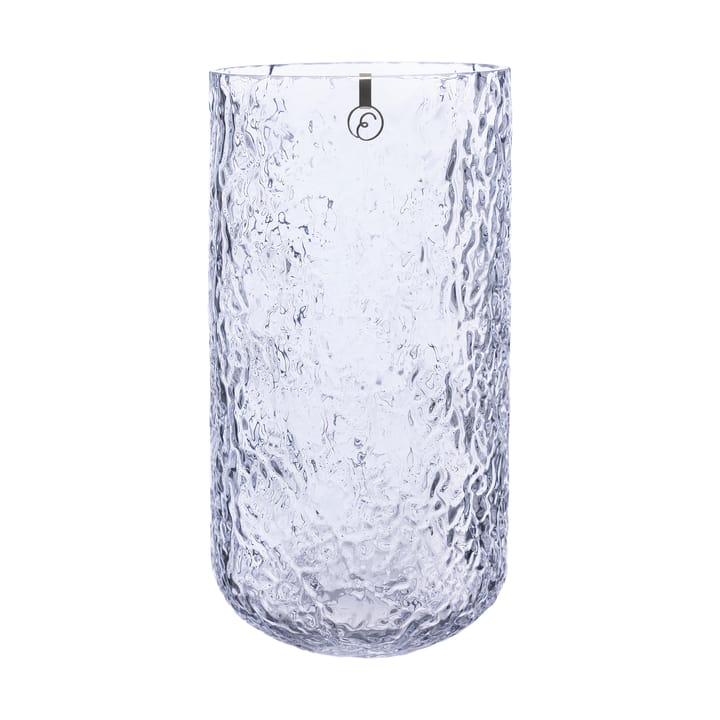 Vaso decorato Ernst 25 cm - Chiaro - ERNST