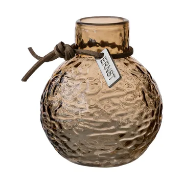 Vaso decorato Ernst confezione regalo 3 pezzi - Ambra - ERNST